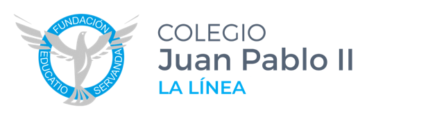 Colegio Juan Pablo II – La Línea  Logo